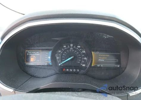 2019 Ford Edge Titanium z USA, uszkodzony, nr VIN 2FMPK4K95KBB04461